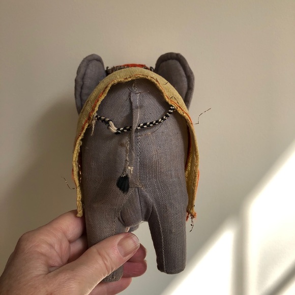 VINTAGE ELEPHANT TOY - Picture 12 of 12